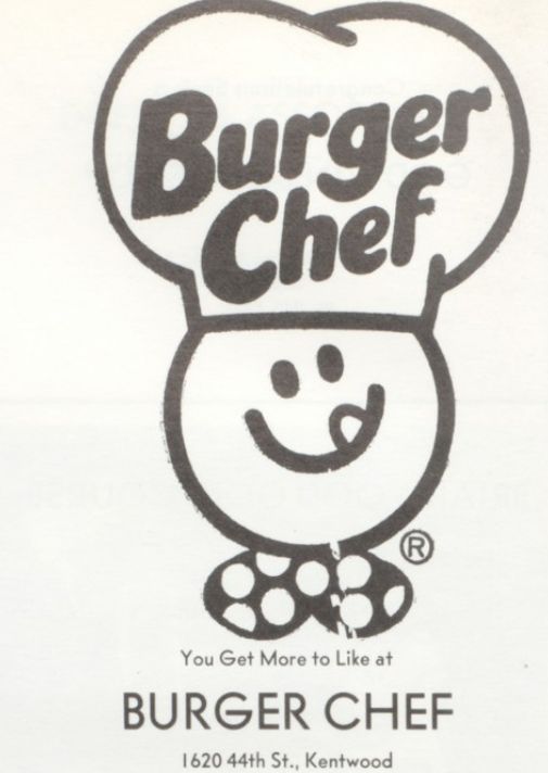 Burger Chef - Grand Rapids 1977
